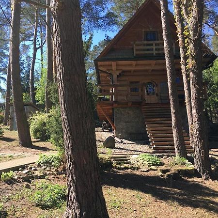 Domek Z Bali Tryszczyn Nad Brda Kültér fotó