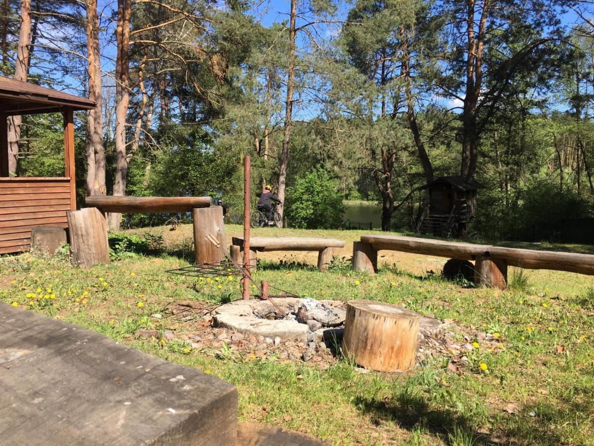 Domek Z Bali Tryszczyn Nad Brda Kültér fotó
